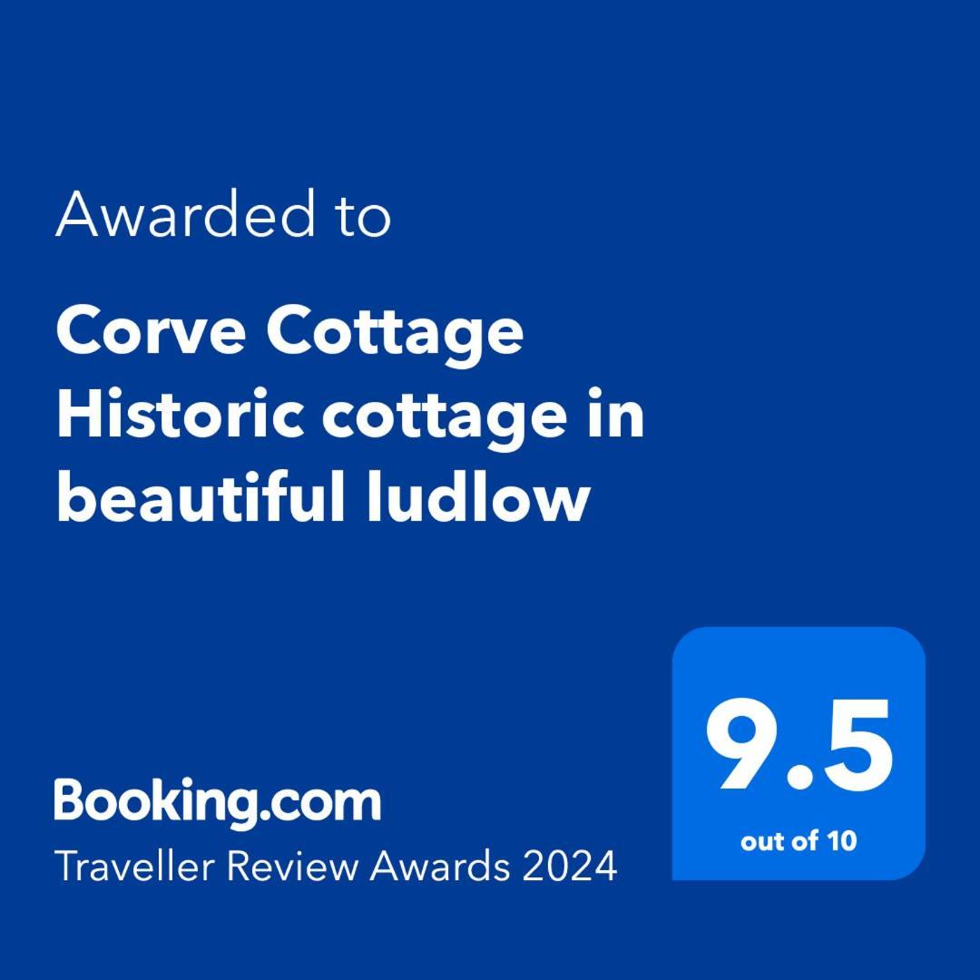 Corve Cottage Historic Cottage In Beautiful Ludlow Luaran gambar