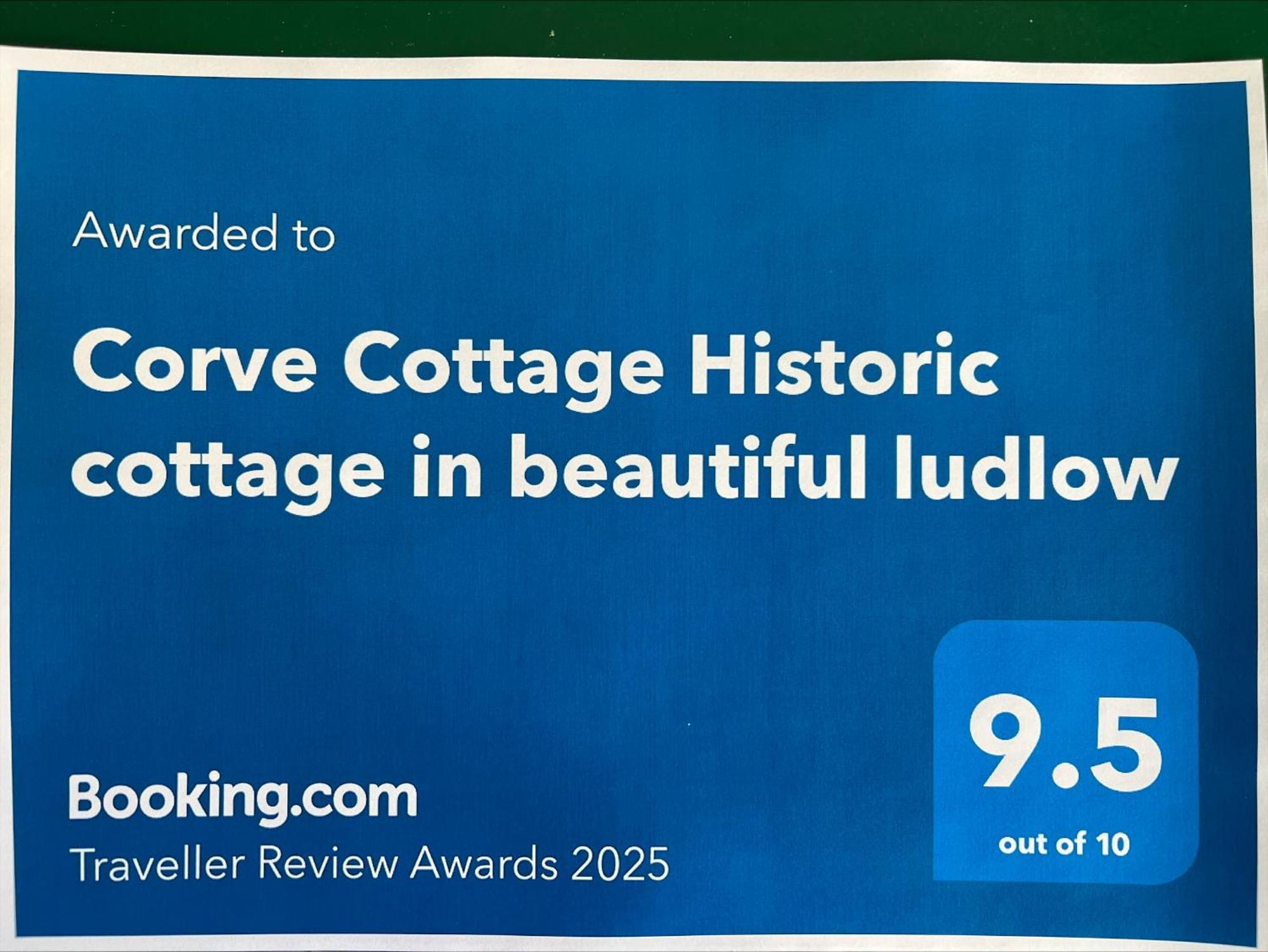 Corve Cottage Historic Cottage In Beautiful Ludlow Luaran gambar